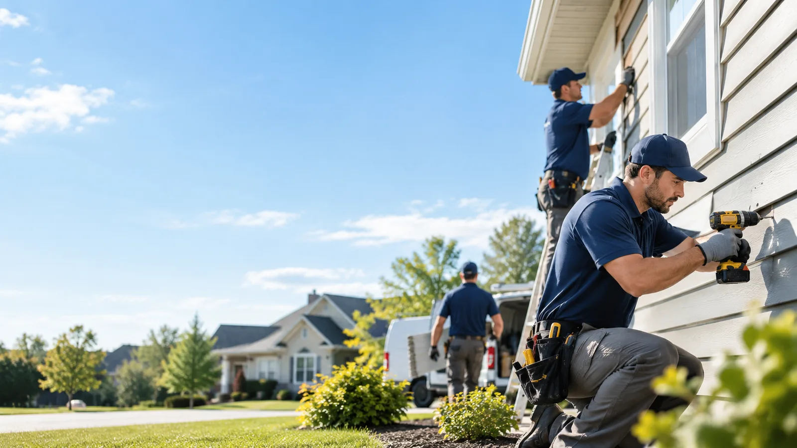 Siding Contractors in Marsland, NE